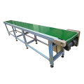 Modular Aluminium Structure Green PVC Belt Conveyor Industrial Transfer Assembly Line for fruits